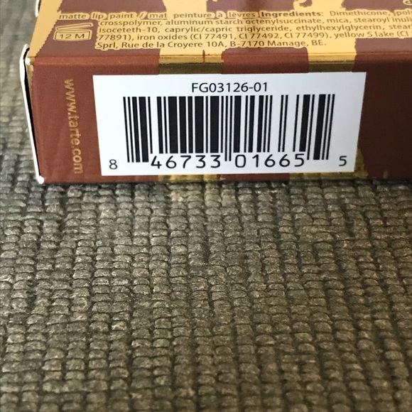 Tarte - Tarteist Lip Paint - Crop Top. NWT - Picture 6 of 7